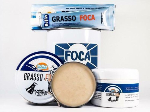 Grasso foca reflex - grasso, di