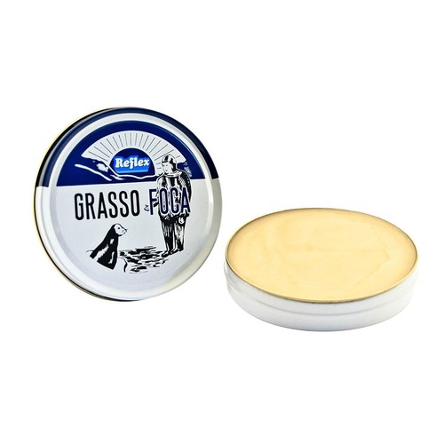 Grasso foca - foca, naturale