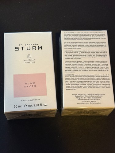 Barbara sturm glow drops - dr.,